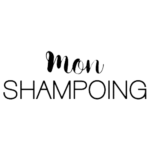 mon shampoing